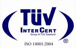 اخذ-گواهینامه-ISO-14001:2004-و-OHSAS-18001:2007-از-TUV-Intercert-آلمان